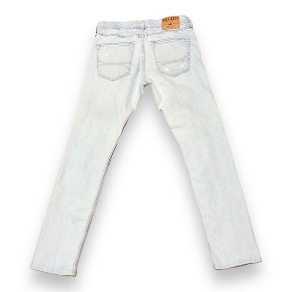 Hollister light wash skinny jeans Size 29 - Picture 2 of 4